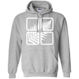 Sweatshirts Sport Grey / S Fern Pane Pullover Hoodie