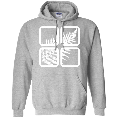 Sweatshirts Sport Grey / S Fern Pane Pullover Hoodie