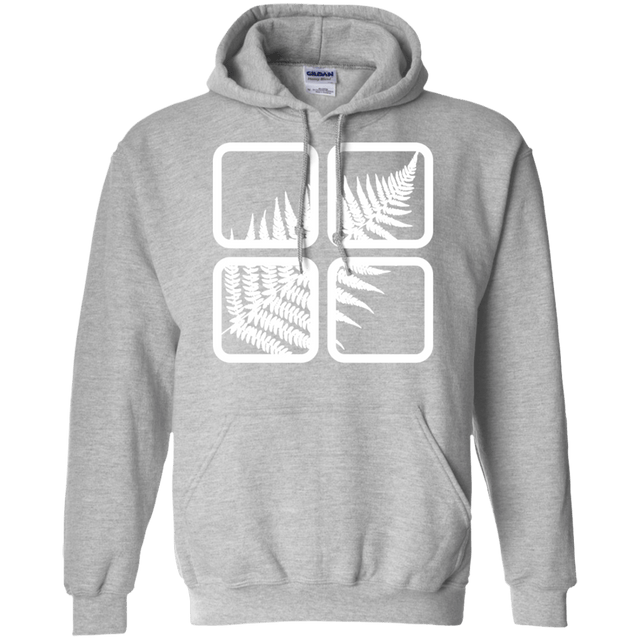 Sweatshirts Sport Grey / S Fern Pane Pullover Hoodie