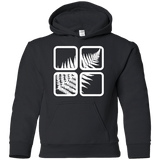 Sweatshirts Black / YS Fern Pane Youth Hoodie