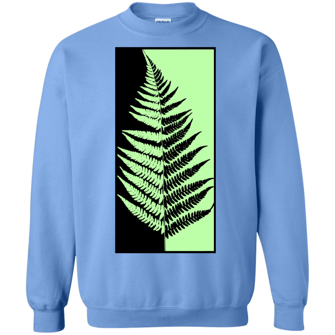 Sweatshirts Carolina Blue / S Fern Press Crewneck Sweatshirt