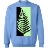 Sweatshirts Carolina Blue / S Fern Press Crewneck Sweatshirt