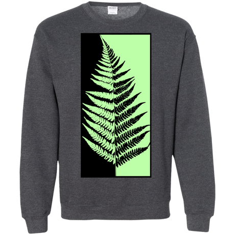 Sweatshirts Dark Heather / S Fern Press Crewneck Sweatshirt