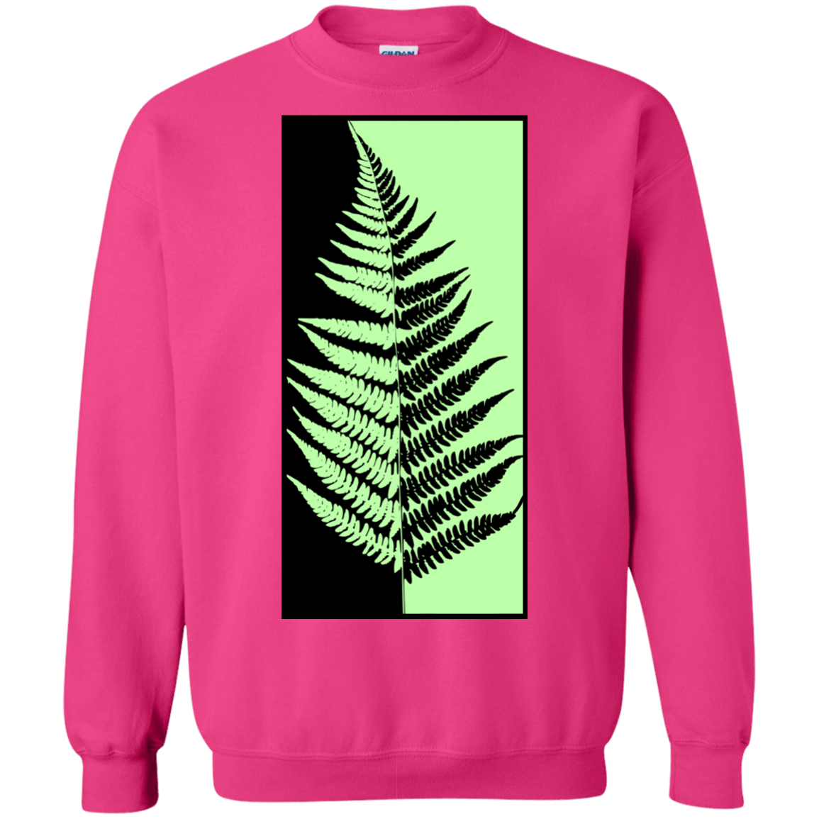 Sweatshirts Heliconia / S Fern Press Crewneck Sweatshirt