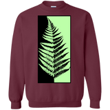 Sweatshirts Maroon / S Fern Press Crewneck Sweatshirt