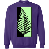 Sweatshirts Purple / S Fern Press Crewneck Sweatshirt