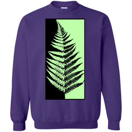 Sweatshirts Purple / S Fern Press Crewneck Sweatshirt