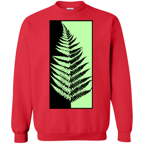 Sweatshirts Red / S Fern Press Crewneck Sweatshirt