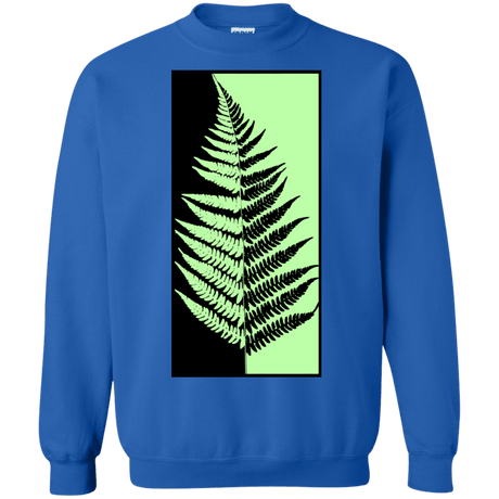 Sweatshirts Royal / S Fern Press Crewneck Sweatshirt