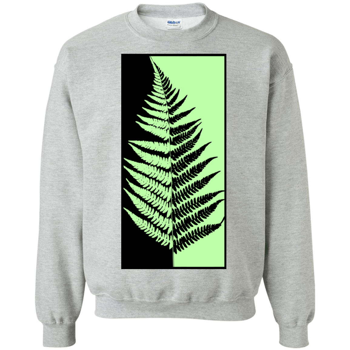 Sweatshirts Sport Grey / S Fern Press Crewneck Sweatshirt