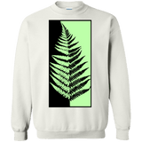 Sweatshirts White / S Fern Press Crewneck Sweatshirt