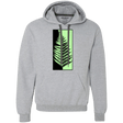 Sweatshirts Sport Grey / S Fern Press Premium Fleece Hoodie