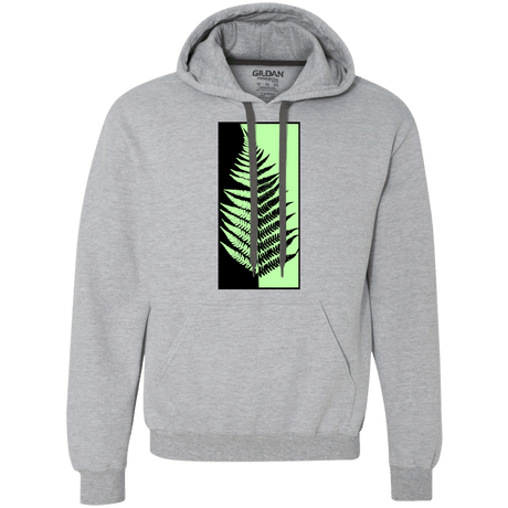 Sweatshirts Sport Grey / S Fern Press Premium Fleece Hoodie