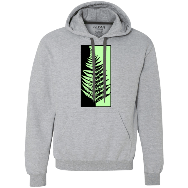 Sweatshirts Sport Grey / S Fern Press Premium Fleece Hoodie