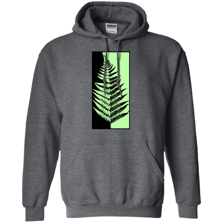 Sweatshirts Dark Heather / S Fern Press Pullover Hoodie
