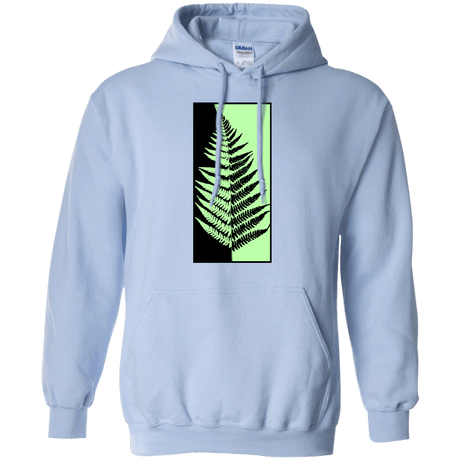 Sweatshirts Light Blue / S Fern Press Pullover Hoodie