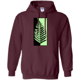 Sweatshirts Maroon / S Fern Press Pullover Hoodie