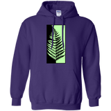 Sweatshirts Purple / S Fern Press Pullover Hoodie
