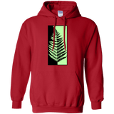 Sweatshirts Red / S Fern Press Pullover Hoodie