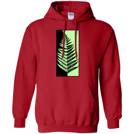 Sweatshirts Red / S Fern Press Pullover Hoodie