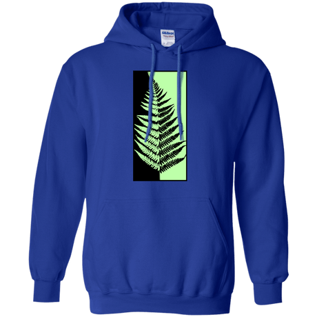 Sweatshirts Royal / S Fern Press Pullover Hoodie