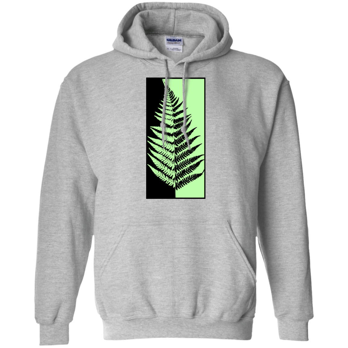 Sweatshirts Sport Grey / S Fern Press Pullover Hoodie
