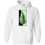 Sweatshirts White / S Fern Press Pullover Hoodie