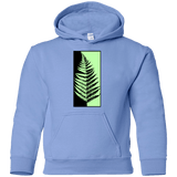 Sweatshirts Carolina Blue / YS Fern Press Youth Hoodie