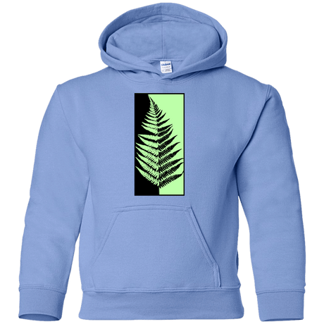 Sweatshirts Carolina Blue / YS Fern Press Youth Hoodie