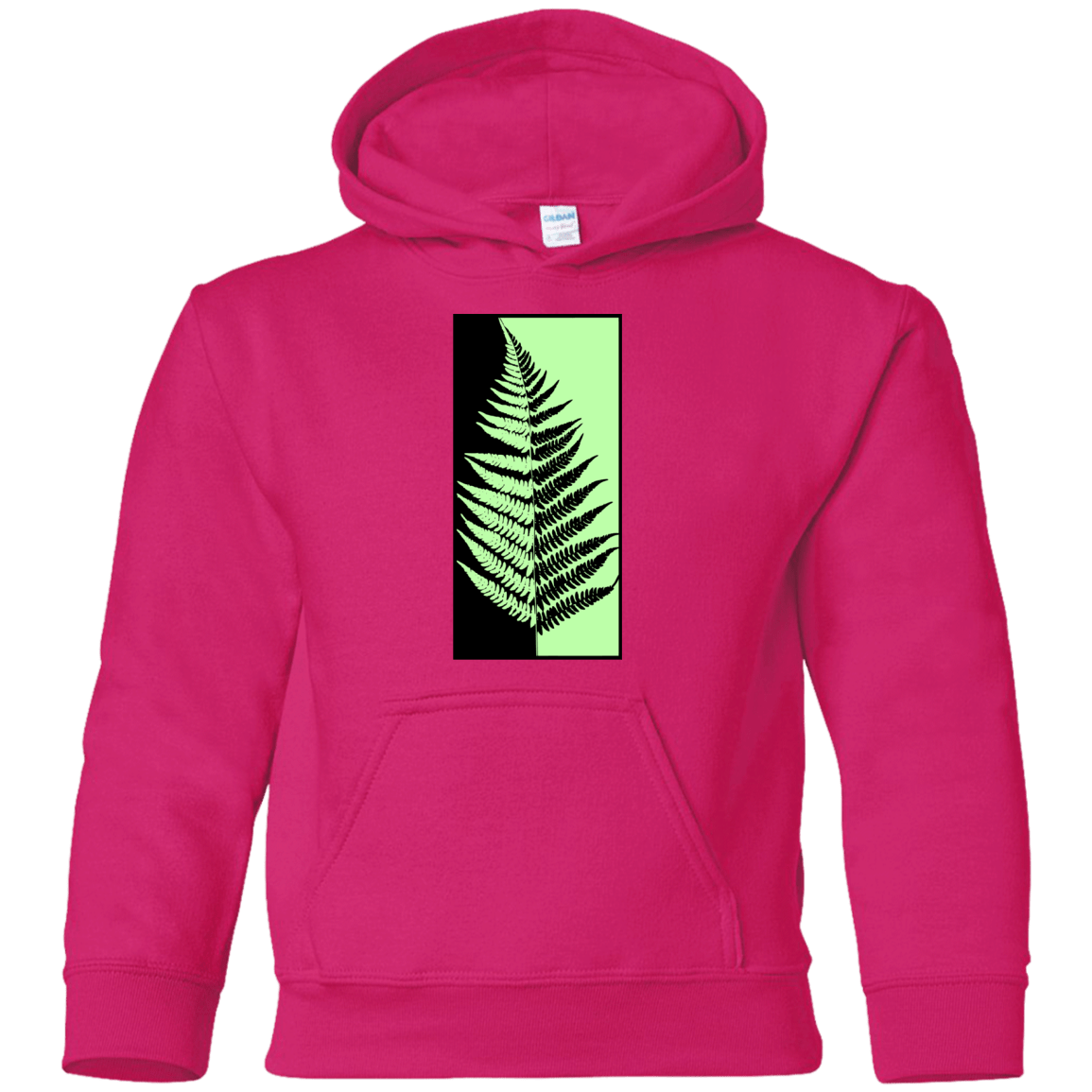 Sweatshirts Heliconia / YS Fern Press Youth Hoodie