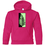 Sweatshirts Heliconia / YS Fern Press Youth Hoodie