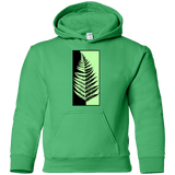Sweatshirts Irish Green / YS Fern Press Youth Hoodie
