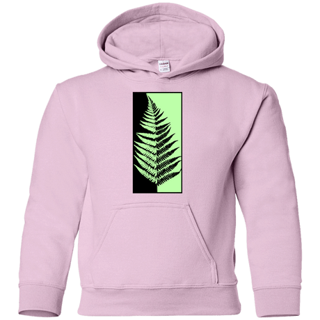 Sweatshirts Light Pink / YS Fern Press Youth Hoodie
