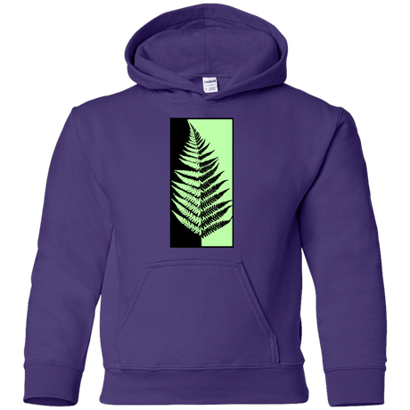 Sweatshirts Purple / YS Fern Press Youth Hoodie
