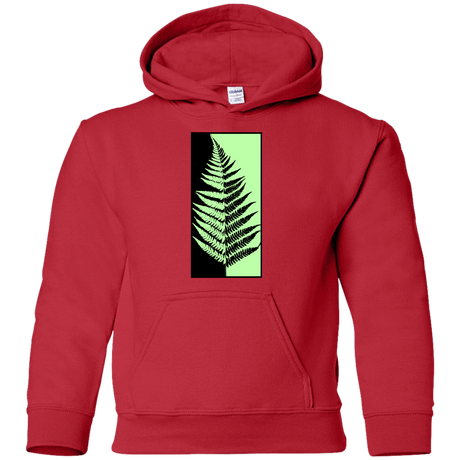 Sweatshirts Red / YS Fern Press Youth Hoodie