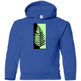 Sweatshirts Royal / YS Fern Press Youth Hoodie