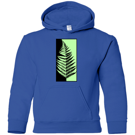 Sweatshirts Royal / YS Fern Press Youth Hoodie