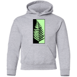 Sweatshirts Sport Grey / YS Fern Press Youth Hoodie