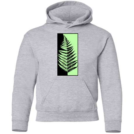 Sweatshirts Sport Grey / YS Fern Press Youth Hoodie