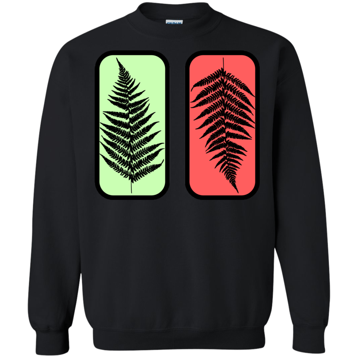 Sweatshirts Black / S Ferns Crewneck Sweatshirt