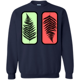 Sweatshirts Navy / S Ferns Crewneck Sweatshirt