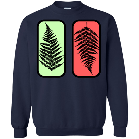 Sweatshirts Navy / S Ferns Crewneck Sweatshirt