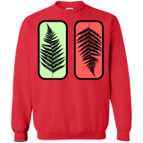 Sweatshirts Red / S Ferns Crewneck Sweatshirt