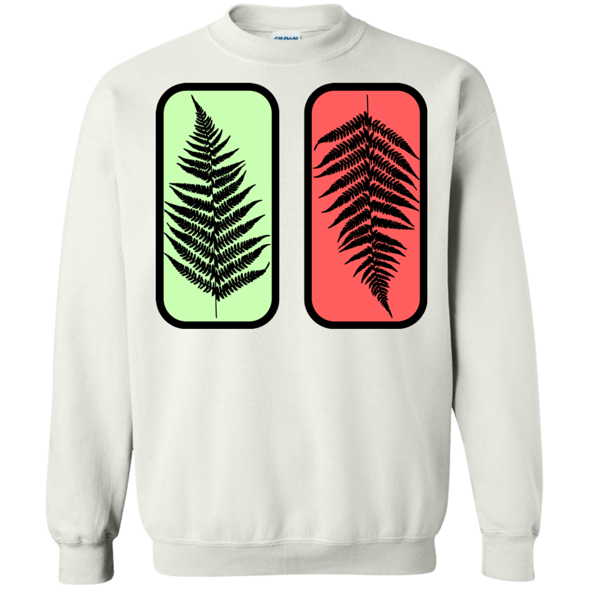 Sweatshirts White / S Ferns Crewneck Sweatshirt