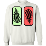 Sweatshirts White / S Ferns Crewneck Sweatshirt