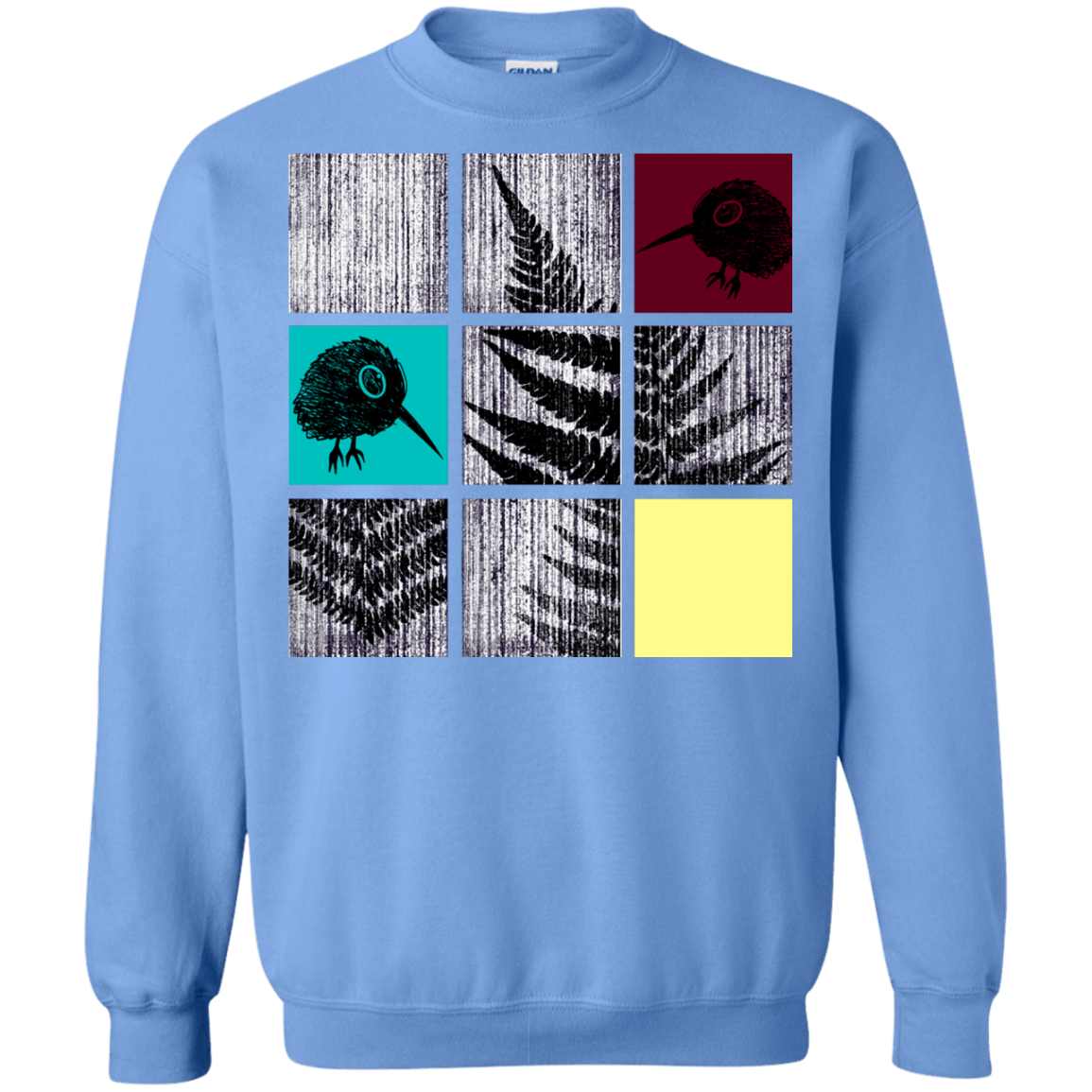 Sweatshirts Carolina Blue / S Ferns n Chicks Crewneck Sweatshirt