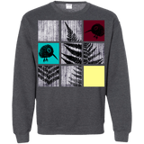 Sweatshirts Dark Heather / S Ferns n Chicks Crewneck Sweatshirt