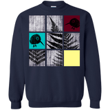 Sweatshirts Navy / S Ferns n Chicks Crewneck Sweatshirt