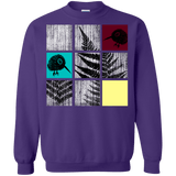 Sweatshirts Purple / S Ferns n Chicks Crewneck Sweatshirt