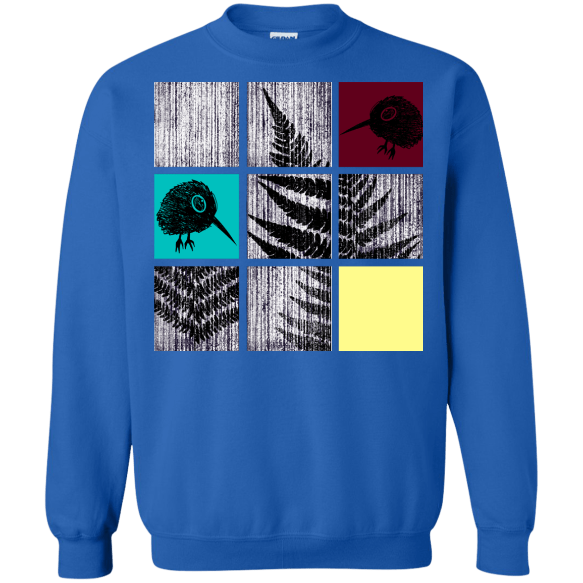 Sweatshirts Royal / S Ferns n Chicks Crewneck Sweatshirt